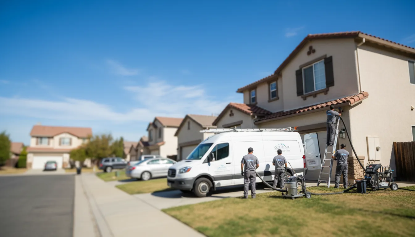 Air Duct Cleaning in Edgewood, TX near me